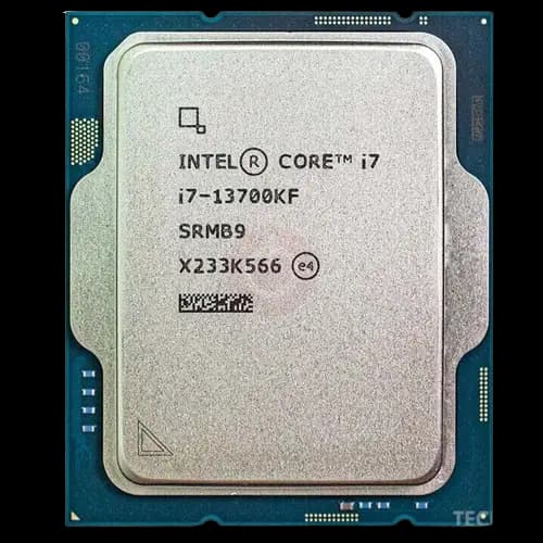 پردازنده اینتل Core i7-13700KF نسل ۱۳ مناسب سیستم گیمینگ پردازنده اینتل Core i7-13700KF نسل ۱۳ مناسب سیستم گیمینگ