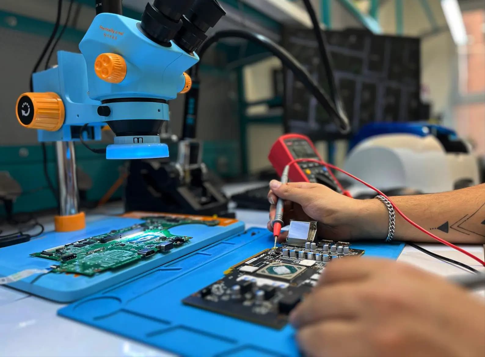 بخش فنی شرکت ترسیم گران