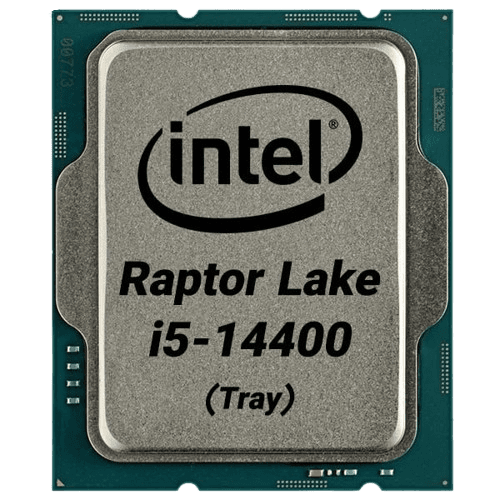 تصویر اورجینال CPU Intel i5-14400 پردازنده اینتل Core i5 نسل چهاردهم مدل 14400