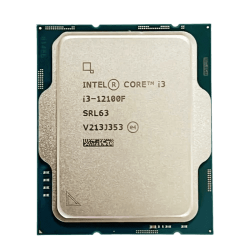 پردازنده Intel Core i3-12100F پردازنده Intel Core i3-12100F