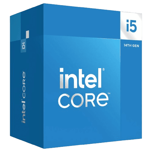 CPU Intel i5-14400 همراه با گرافیک UHD 730 پردازنده اینتل Core i5-14400 سازگار با مادربرد Z790