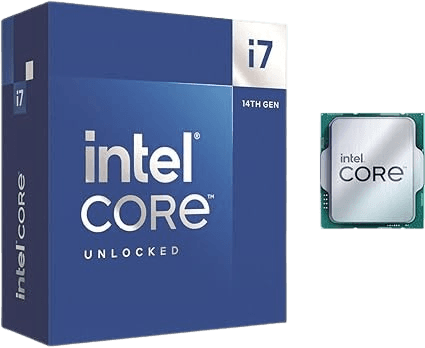 پردازنده اینتل Core i7-14700K Tray پردازنده اینتل Core i7-14700K Tray