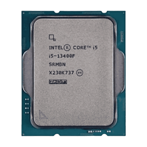 جعبه اصلی پردازنده Intel Core i5-13400F پردازنده اینتل Core i5-13400F نسل ۱۳