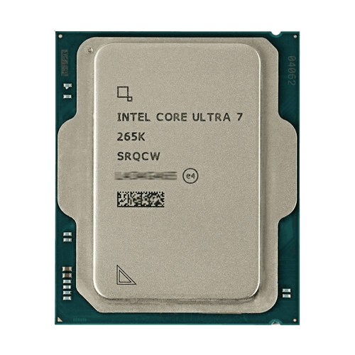 تصویر اورجینال پردازنده Intel Ultra 7-265K سیپییو Intel Core Ultra 7-265K مناسب گیمینگ