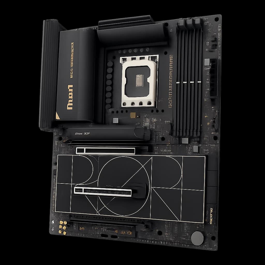 ASUS ProArt Z890-CREATOR WiFi DDR5 Motherboard تصویر مادربرد ASUS ProArt Z890-CREATOR WiFi DDR5 مناسب طراحی و رندرینگ