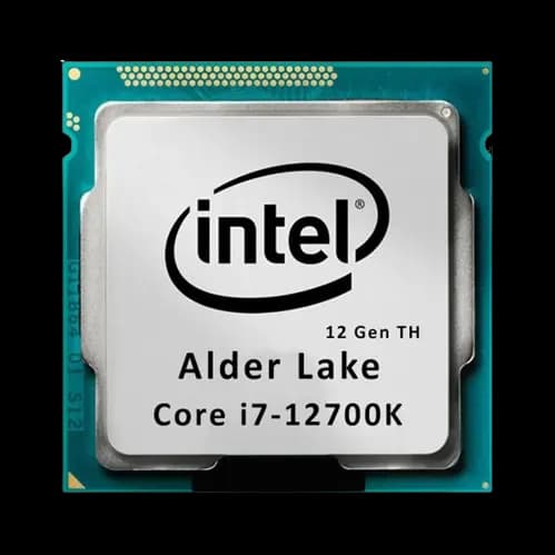 پردازنده Intel Core i7 نسل 12 مدل 12700K پردازنده دسکتاپ Intel Core i7 12700K برای کامپیوترهای حرفهای