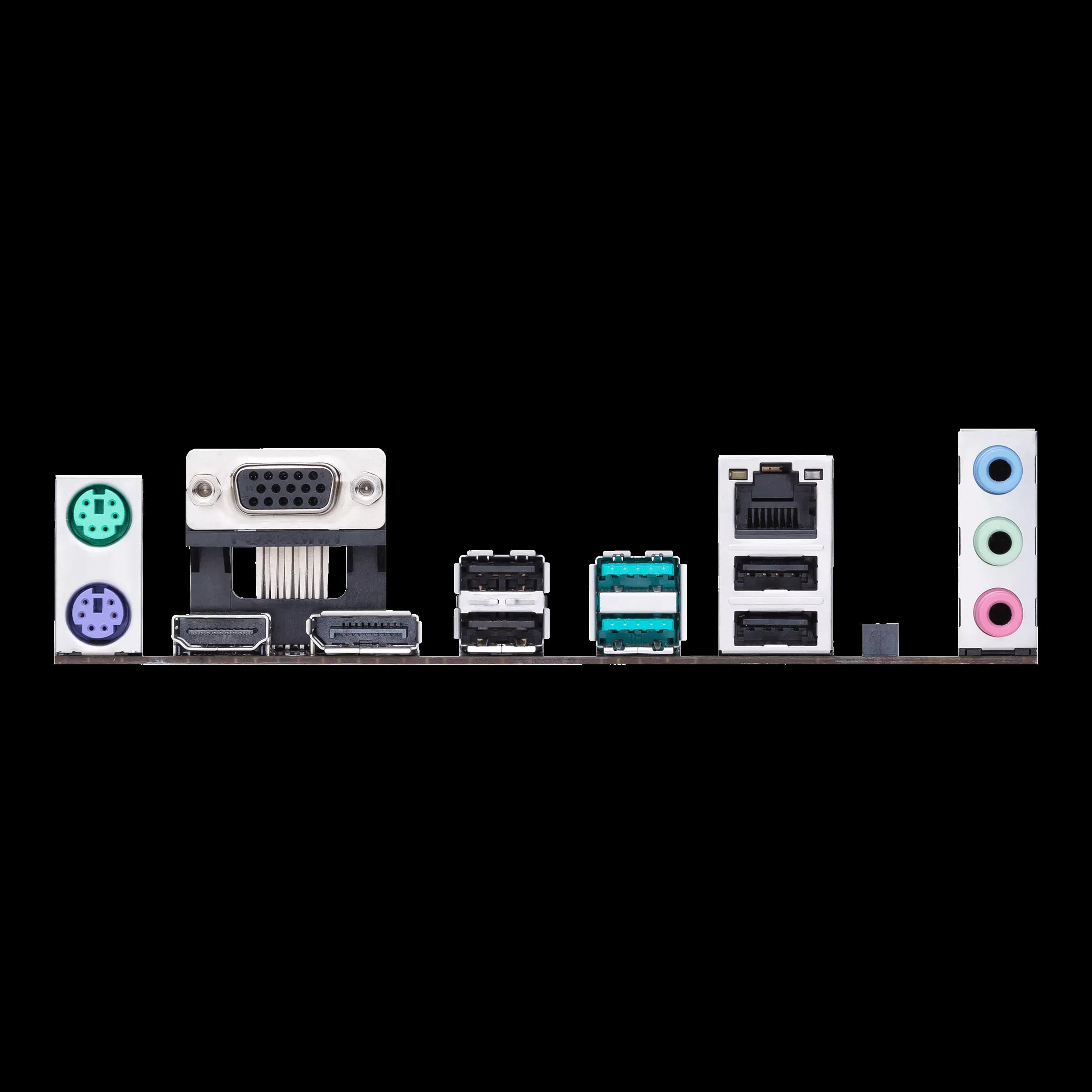 پورت USB 3.2 Gen2 مادربرد PRIME H610M-A D4 عکس پورتهای USB مادربرد PRIME H610M-A D4