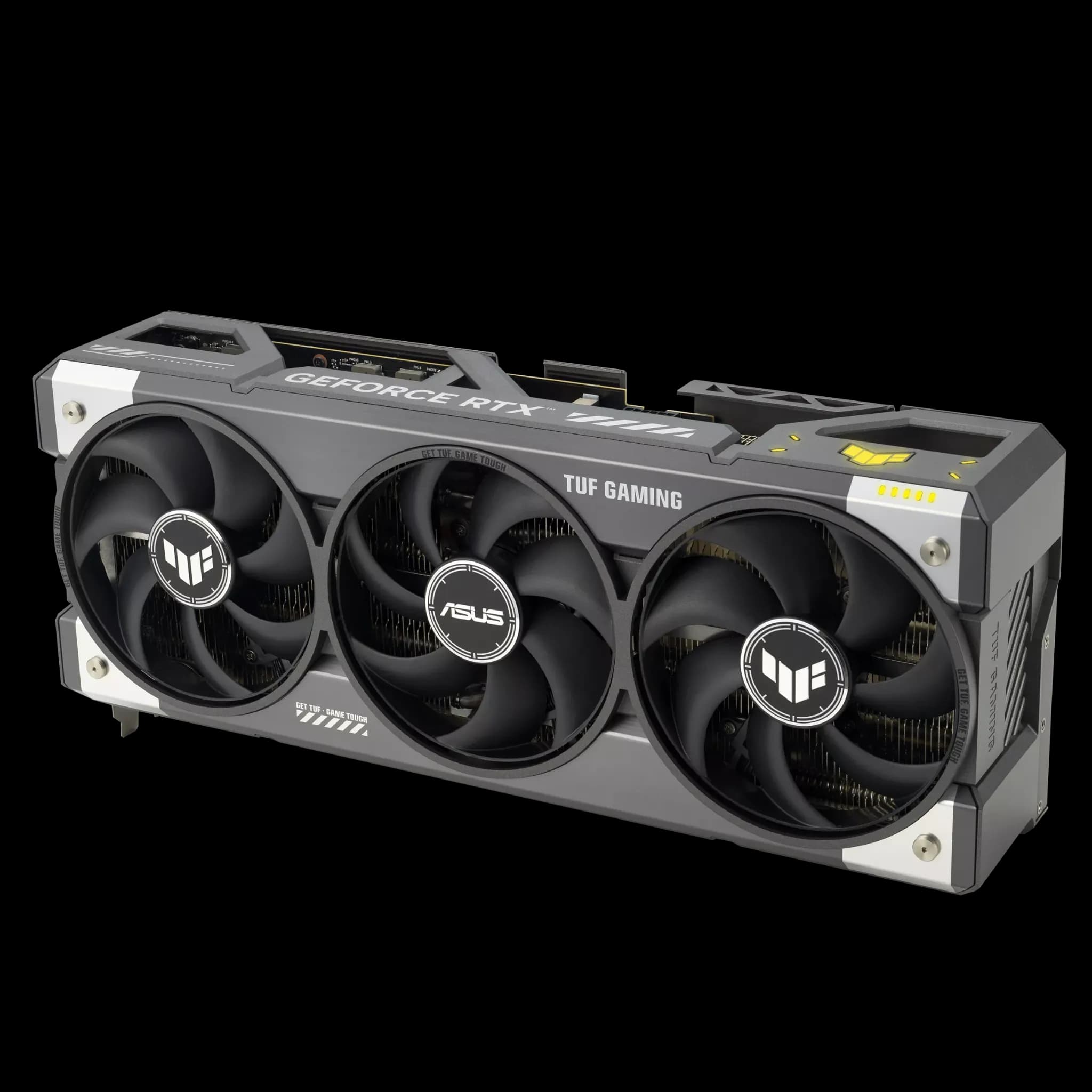 ASUS TUF Gaming RTX 5090 OC 32GB GDDR7 Triple-Fan Graphics Card کارت گرافیک ASUS TUF Gaming GeForce RTX 5090 OC با طراحی سهفن Axial-Tech