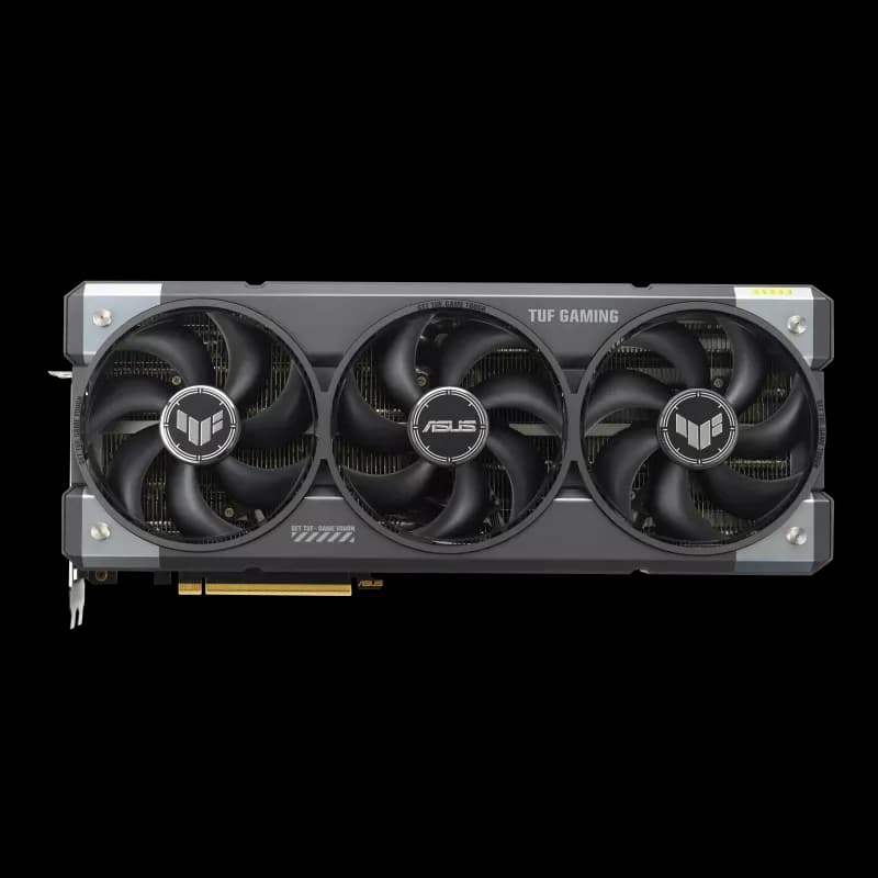 ASUS TUF Gaming RTX 5090 OC 32GB GDDR7 Graphics Card کارت گرافیک ASUS TUF Gaming GeForce RTX 5090 OC با سه فن Axial-Tech