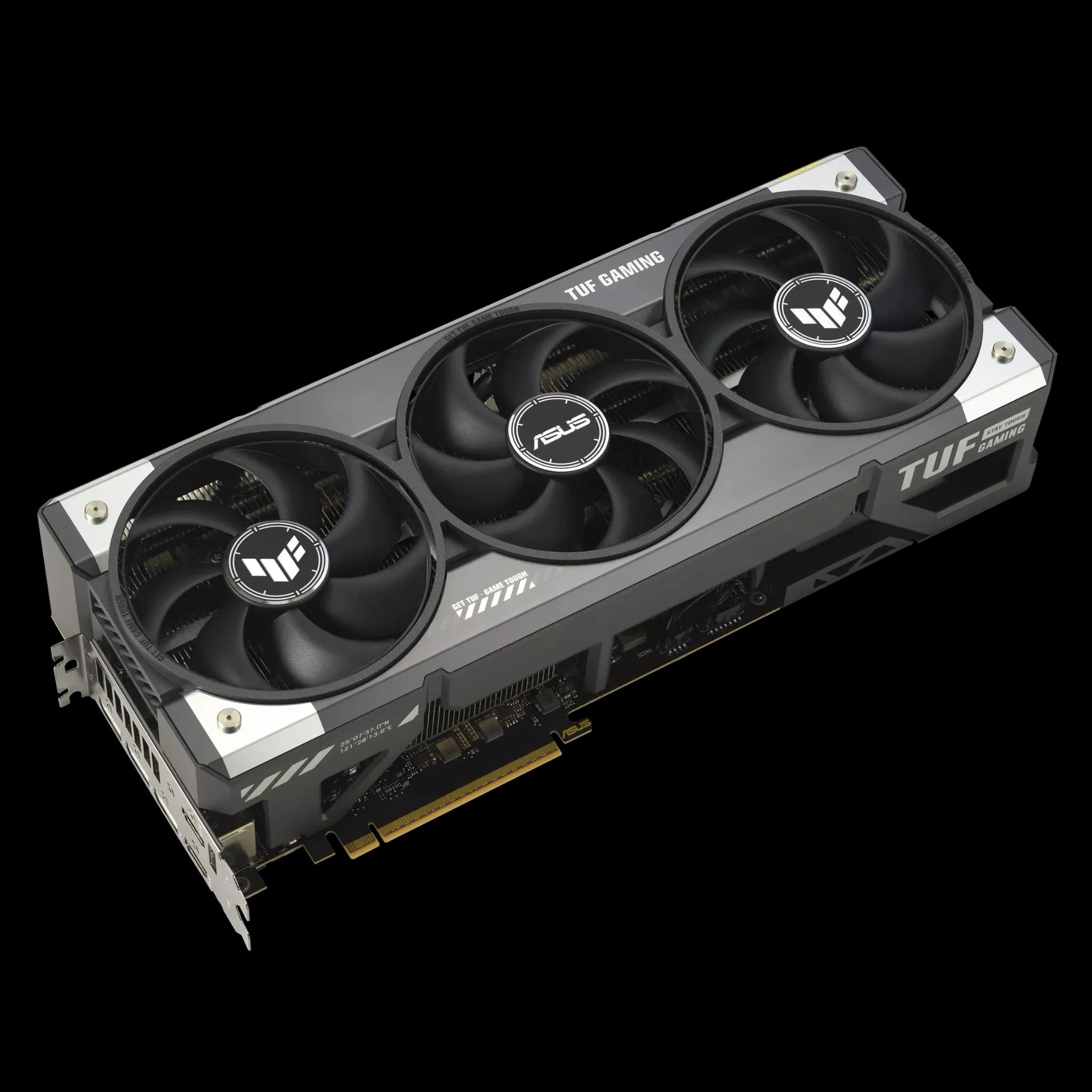 ASUS TUF Gaming RTX 5090 OC Triple-Fan High-Performance GPU کارت گرافیک ASUS TUF Gaming GeForce RTX 5090 OC با طراحی سهفن و بدنه مستحکم